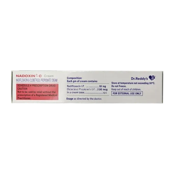 nadoxin c cream 10 gm